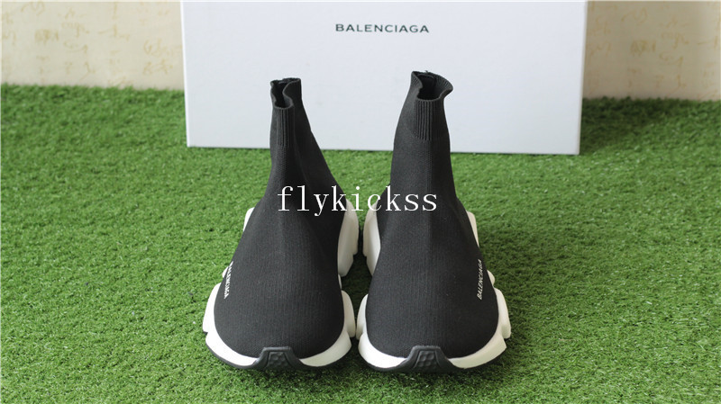 Balenciaga Speed Trainer Black And White